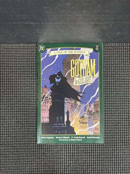 DC Comics, A Tale of The Batman: Gotham by Gaslight, One-Shot Comic, 1989