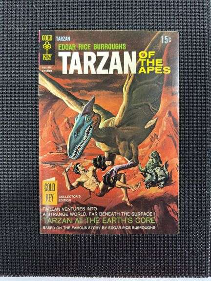 Western Publishing Company , Gold Key Collector’s Edition, Tarzan of The Apes, No. 179, September 1968