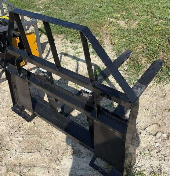 Skid Steer Fork Attachment