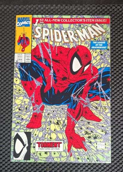 Spider-man #1 The Legend of the Arachknight,  Aug 1990