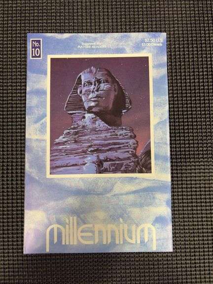 Millennium Publications The Mummy #10 Comic Book, January 1991, Sleeved and Boarded