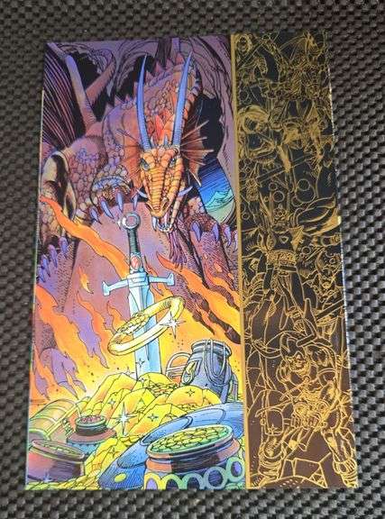 The King of the Nibelung: The Rhinegold, Book One, DC Comics, 1989, 1st Printing