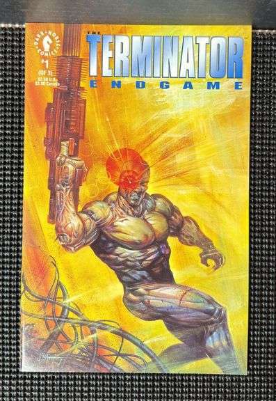 Dark Horse Comics, Terminator:  Endgame #1-3 Full Set, 1992