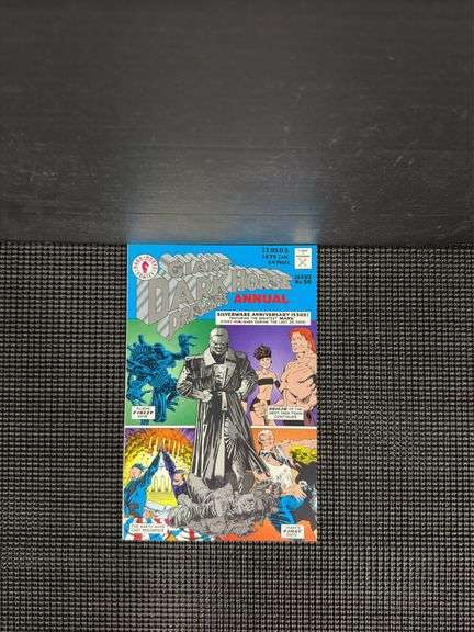 Dark Horse Comics, Giant Dark Horse Presents Annual, Issue No. 56, Silverware Anniversary Issue, 64 Pages, November 1991