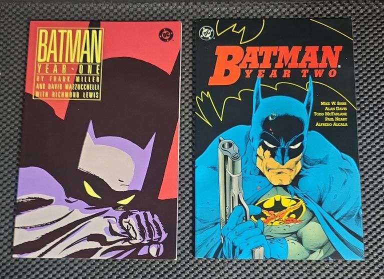 DC Comics Batman: Year One and Year Two