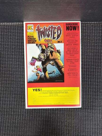 PC Comics, Alien Worlds, No. 1, December 1982