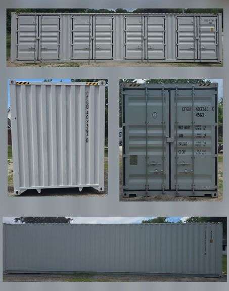 40' High Cube Multi-Door Container image