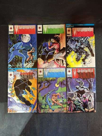 Valiant Comics, Shadowman, No. 2-7, 1992