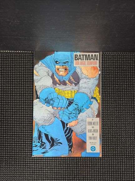 DC Comics, Batman: Dark Knight Triumphant, Book 2 of the 4-book series of The Dark Knight Returns, 1986