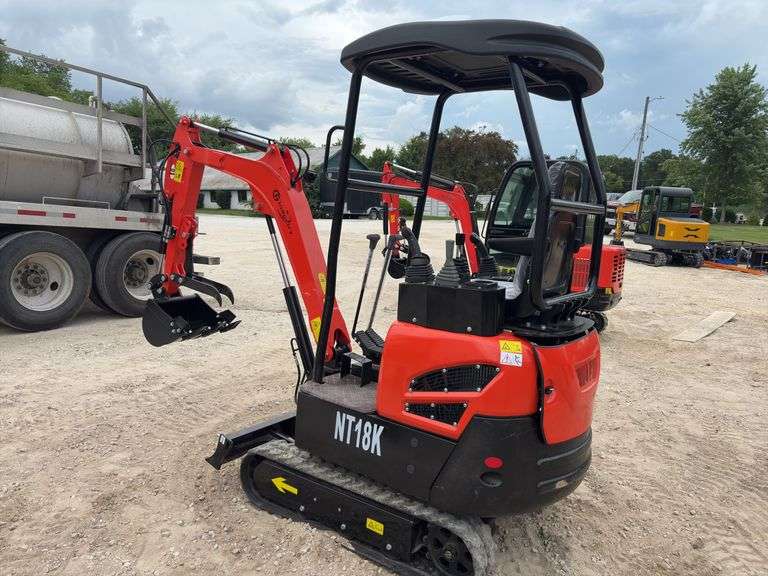 CFG Diesel NT18K Mini Excavator