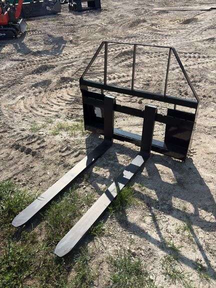 Skid Steer Fork Attachment