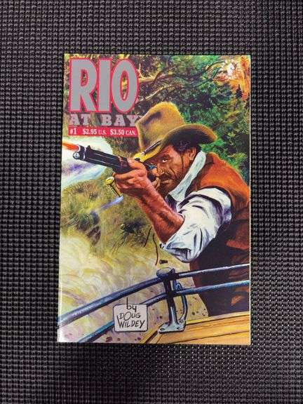 RIO at Bay #1 & #2 Comic Books by Dark Horse Comics, 1992