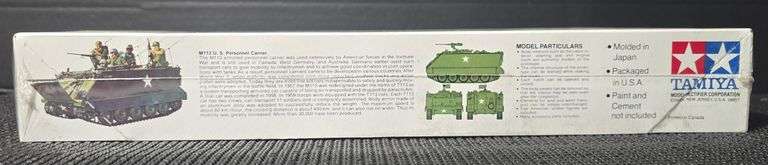 Tamiya M113 U.S. Armoured Personnel Carrier 1/35 Scale Model Kit MM-140A