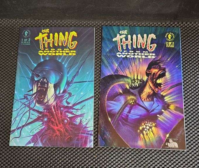 The Thing From Another World Complete Series Dark Horse Comics Vol 1 & 2