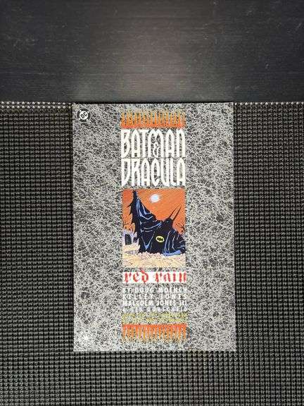 DC Comics, Batman & Dracula: Red Rain, Elseworlds Graphic Novel, 1991