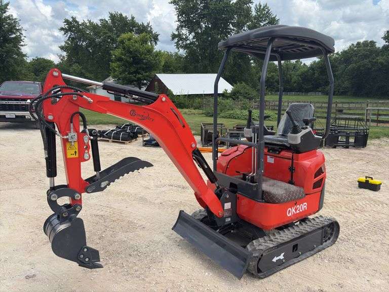 CFG QK20R Mini Excavator