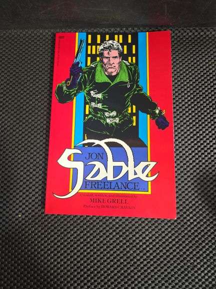 Jon Sable Freelance Fawcett Comics September 1987