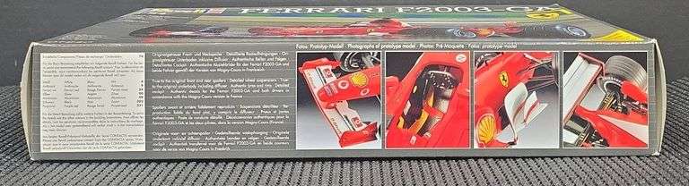 Revell Ferrari F2003-GA 1:24 Scale Model Kit