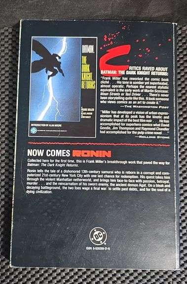 Frank Miller's Ronin DC Comics
