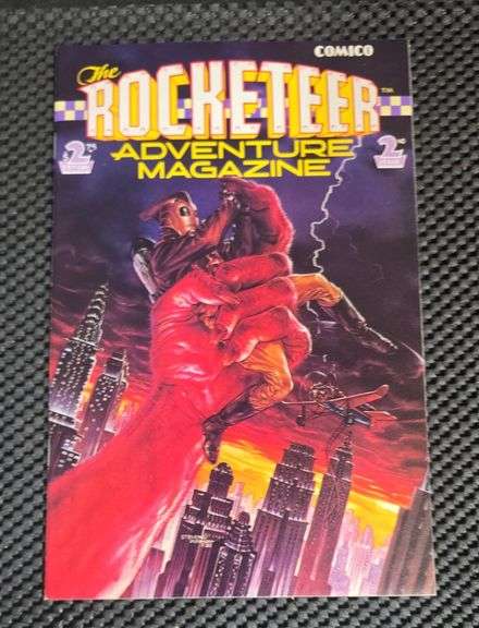 Comico The Rocketeer Adventure Magazine 2nd Issue