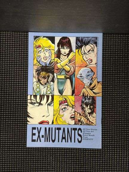 Eternity Comics, Dinosaurs For Hire, #1, 2, & 3, 1988