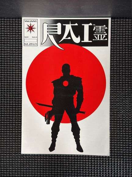 Valiant Comics, RAI, #0, 6, 7, & 8, 1992