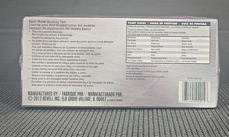 Monogram '99 Mustang SVT Cobra Dream Rides Model Kit