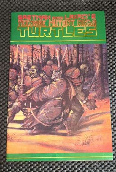 Teenage Mutant Ninja Turtles Mirage Studios Vol 1, 1990
