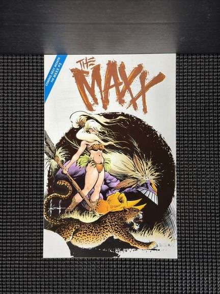 Image Comics, The Maxx, No. 1, March 1993. First Printing