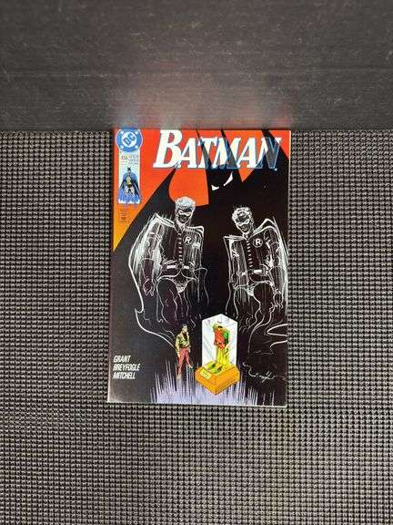 DC Comics, Batman, No. 456 & 457, 1990, Includes pricing for US, Canada, and UK.