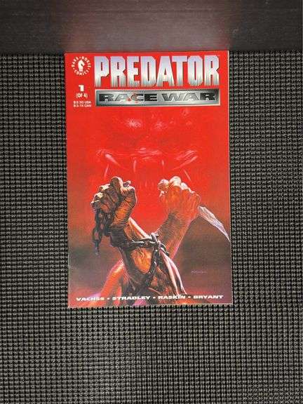 Dark Horse Comics, Predator: Race War, No. 1 (of 4), February 1993