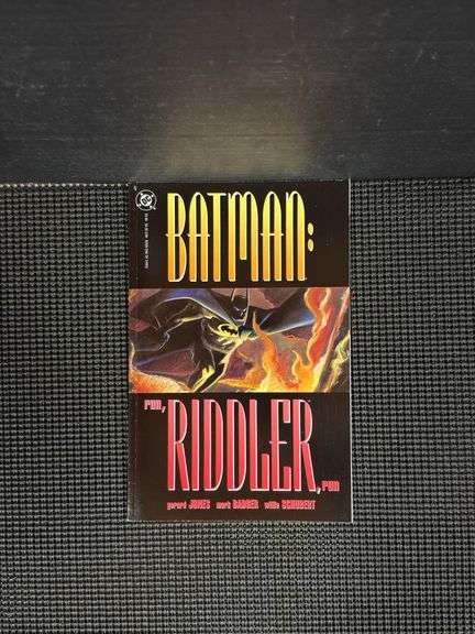 DC Comics, Batman: Run, Riddler, Run. Miniseries Book 1 of 3. 1992.
