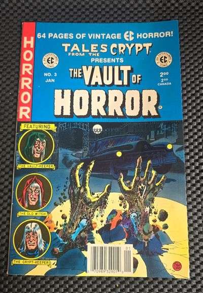 Tales from the Crypt presents The Vault of Horror #3