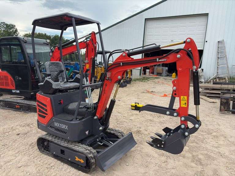 CFG MX15RX Mini Excavator