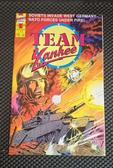 Team Yankee First Comics Vol 1, Issues 1-3