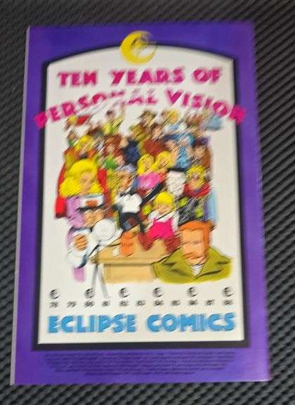 Eclipse Comics Airboy versus the Air Maidens No. 1, 1988