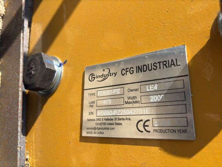 Skid Steer Post Driver