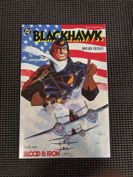 DC Comics Blackhawk Books 1-3 (1988) Sleeved & Boarded