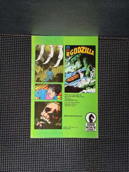 Dark Horse Comics, Aliens, #1 (of 6), May 1988. First Aliens comic book.