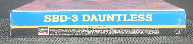 Hasegawa 1/48 SBD-3 Dauntless Airplane Model Kit