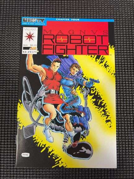 Valiant Comics Magnus Robot Fighter #15 August 1992