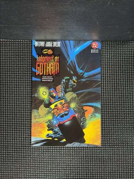 DC Comics, Batman/Judge Dredd - Judgement on Gotham, 1991