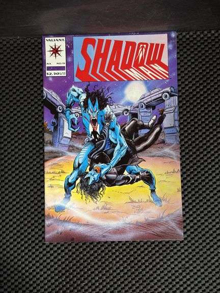 Valiant Comics, Shadowman, No.  15, 16, 17, 18, 20, & 21, 1993-1993