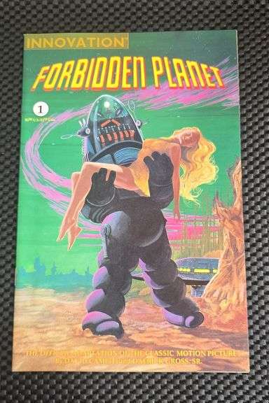 Innovation Comics Forbidden Planet Vol 1 Issues 1-3