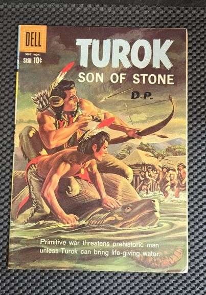 Turok Son of Stone #21, Sep-Nov 1960
