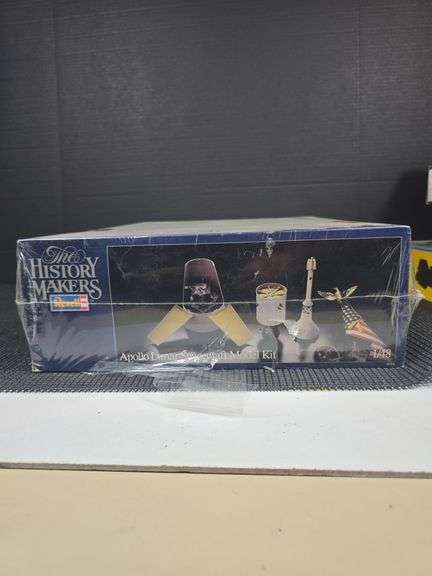Revell Apollo Lunar Spacecraft Model Kit #8644