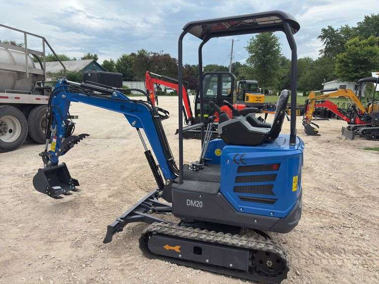 CFG Diesel DM20 Mini Excavator