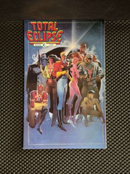 Eclipse Books, Total Eclipse, Book One, May 1988