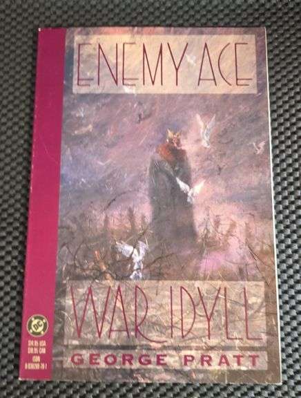 Enemy Ace War Idyll DC Comics 1990