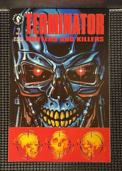Dark Horse Comics, Terminator: Hunters and Killers, #1 (of 3), March 1992